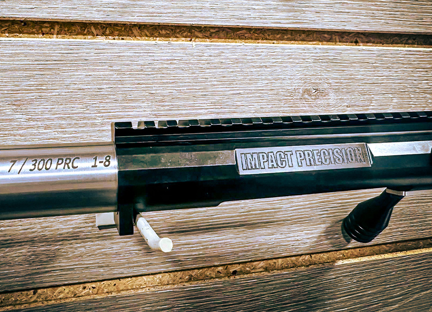 Custom Engraved Barrel